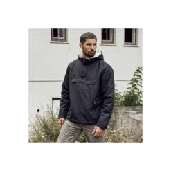 Brandit Windbreaker Sherpa Schwarz -Angebote Outdoor Kleid Store windbreaker sherpa schwarz4