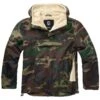 Brandit Windbreaker Sherpa Woodland -Angebote Outdoor Kleid Store windbreaker sherpa woodland